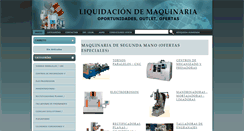 Desktop Screenshot of liquidacionindustrial.es